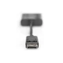 Kép 4/4 - Digitus AK-340410-001-S, 0,15 M, DisplayPort, VGA (D-Sub), Dugó, Aljzat, Egyenes