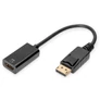 Kép 1/4 - Digitus AK-340415-002-S, 0,2 M, DisplayPort, HDMI A-típus (Standard), Dugó, Aljzat, Egyenes