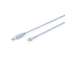 Kép 1/4 - Digitus DA-70173, USB A típus, RJ-48, Apa, Kék, 1,8 M