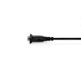 Kép 4/4 - Digitus DA-70172, Fekete, 1,8 M, USB A típus, DB-9, Dugó, Dugó