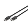 Kép 1/4 - Digitus AK-340106-030-S, 3 M, DisplayPort, DisplayPort, Dugó, Dugó, 7680 x 4320 pixelek