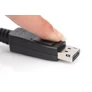 Kép 2/4 - Digitus AK-340106-030-S, 3 M, DisplayPort, DisplayPort, Dugó, Dugó, 7680 x 4320 pixelek