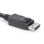 Kép 3/4 - Digitus AK-340106-030-S, 3 M, DisplayPort, DisplayPort, Dugó, Dugó, 7680 x 4320 pixelek