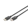 Kép 1/2 - Digitus DB-340100-020-S, 2 M, DisplayPort, DisplayPort, Dugó, Dugó, 4096 x 2160 pixelek