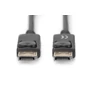 Kép 2/2 - Digitus DB-340100-030-S, 3 M, DisplayPort, DisplayPort, Dugó, Dugó, 4096 x 2160 pixelek