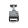 Kép 3/3 - Digitus AK-340400-001-S, 0,15 M, DisplayPort, HDMI, Nikkel, 1920 x 1080 pixelek, Réz