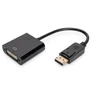Kép 1/4 - Digitus AK-340409-001-S, 0,15 M, DisplayPort, DVI-I, Dugó, Aljzat, Nikkel