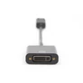 Kép 1/4 - Digitus AK-340401-001-S, 0,15 M, DisplayPort, DVI-I, Nikkel, 1.1a, Réz