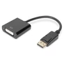 Kép 3/4 - Digitus AK-340401-001-S, 0,15 M, DisplayPort, DVI-I, Nikkel, 1.1a, Réz