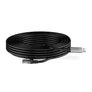 Kép 3/3 - Digitus AK-300600-100-S, 10 M, Cat6a, S/FTP (S-STP), RJ-45, Fekete
