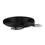 Kép 3/3 - Digitus AK-300600-030-S, 3 M, Cat6a, S/FTP (S-STP), RJ-45, Fekete