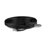 Kép 3/3 - Digitus AK-300601-050-S, 5 M, Cat6a, S/FTP (S-STP), RJ-45, Fekete
