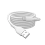 Kép 5/5 - Digitus AK-600108-010-W, 1 M, Lightning, USB A, Dugó, Dugó, Fehér