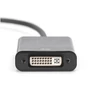 Kép 2/4 - Digitus DB-340414-001-S, 0,15 M, Mini DisplayPort, DVI-I, Dugó, Aljzat, Egyenes