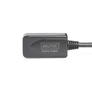 Kép 4/4 - Digitus DA-70130-4, 5 M, USB A, USB A, USB 2.0, Dugó/aljzat, Fekete