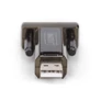 Kép 3/8 - Digitus DA-70156, USB 2.0, D-Sub 9 Male, Fekete