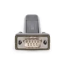 Kép 5/8 - Digitus DA-70156, USB 2.0, D-Sub 9 Male, Fekete