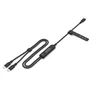 Kép 2/4 - Digitus AK-300170-018-S, 1,8 M, USB C, 2 x USB C, USB 2.0, 0,48 Gbit/s, Fekete