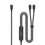 Kép 4/4 - Digitus AK-300170-018-S, 1,8 M, USB C, 2 x USB C, USB 2.0, 0,48 Gbit/s, Fekete