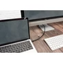 Kép 3/3 - Digitus AK-300139-010-S, 1 M, USB C, USB C, USB 3.2 Gen 2 (3.1 Gen 2), Dugó/dugó, Fekete