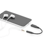 Kép 3/3 - Digitus AK-300321-002-S, 0,2 M, USB C, 3.5mm, Fekete, Dugó, Aljzat