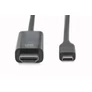 Kép 5/5 - Digitus AK-300330-020-S, 2 M, USB C-típus, DisplayPort, Dugó, Dugó, Egyenes