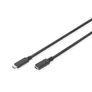 Kép 1/9 - Digitus AK-300210-020-S, 2 M, USB C, USB C, USB 2.0, 0,48 Gbit/s, Fekete