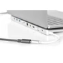 Kép 2/9 - Digitus AK-300210-020-S, 2 M, USB C, USB C, USB 2.0, 0,48 Gbit/s, Fekete