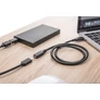 Kép 5/9 - Digitus AK-300210-020-S, 2 M, USB C, USB C, USB 2.0, 0,48 Gbit/s, Fekete