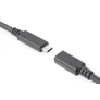 Kép 7/9 - Digitus AK-300210-020-S, 2 M, USB C, USB C, USB 2.0, 0,48 Gbit/s, Fekete
