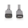 Kép 8/9 - Digitus AK-300210-020-S, 2 M, USB C, USB C, USB 2.0, 0,48 Gbit/s, Fekete