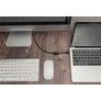 Kép 4/4 - Digitus AK-300333-020-S, 2 M, USB C-típus, DisplayPort, Dugó, Dugó, Egyenes