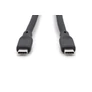 Kép 2/5 - Digitus AK-300342-010-S, 1 M, USB C, USB C, USB 3.2 Gen 2 (3.1 Gen 2), 10 Gbit/s, Fekete