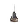 Kép 5/8 - Digitus DA-70166, Fekete, 1 M, DB-9, Dugó, Dugó, Kína