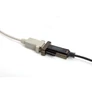 Kép 7/8 - Digitus DA-70166, Fekete, 1 M, DB-9, Dugó, Dugó, Kína