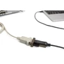Kép 8/8 - Digitus DA-70166, Fekete, 1 M, DB-9, Dugó, Dugó, Kína