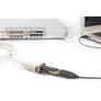 Kép 7/8 - Digitus DA-70167, D-Sub, USB, Fekete