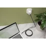 Kép 3/4 - Digitus DB-300443-030-S, 3 M, USB C, USB C, USB4 Gen 2x2, 20 Gbit/s, Fekete
