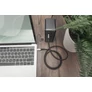 Kép 4/4 - Digitus DB-300443-030-S, 3 M, USB C, USB C, USB4 Gen 2x2, 20 Gbit/s, Fekete