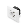 Kép 1/6 - Digitus DA-70615, Fehér, 250 V, 50 Hz, 60 mm, 90 mm, 90 mm