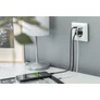 Kép 2/6 - Digitus DA-70615, Fehér, 250 V, 50 Hz, 60 mm, 90 mm, 90 mm