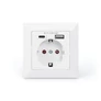 Kép 4/6 - Digitus DA-70615, Fehér, 250 V, 50 Hz, 60 mm, 90 mm, 90 mm