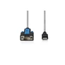 Kép 3/4 - Digitus DA-70170, Átlátszó, 1,8 M, USB A típus, RS-232, Dugó, Dugó