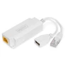Kép 1/3 - Digitus DN-95208, IEEE 802.3at, 10/100Base-T(X), Fehér, IP40, 0,124 M, 0 - 40 °C