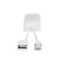 Kép 3/3 - Digitus DN-95208, IEEE 802.3at, 10/100Base-T(X), Fehér, IP40, 0,124 M, 0 - 40 °C