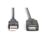 Kép 2/3 - Digitus DA-73100-1, 10 M, USB A, USB A, USB 2.0, 0,48 Gbit/s, Fekete