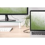 Kép 2/6 - Digitus DA-70821, 1,8 M, USB C-típus, HDMI A-típus (Standard), Dugó, Dugó, Egyenes
