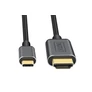 Kép 4/6 - Digitus DA-70821, 1,8 M, USB C-típus, HDMI A-típus (Standard), Dugó, Dugó, Egyenes