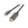 Kép 5/6 - Digitus DA-70821, 1,8 M, USB C-típus, HDMI A-típus (Standard), Dugó, Dugó, Egyenes