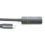 Kép 3/4 - Digitus DA-73109, 10 M, USB C, USB C, USB 3.2 Gen 1 (3.1 Gen 1), 5 Gbit/s, Fekete